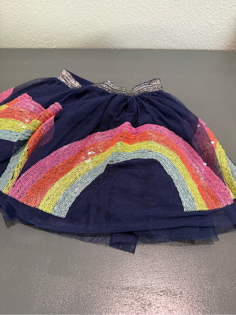 Set of FIVE - Girls Tulle Skirt - Comfortable Elastic Waist - Tutu skirts - Picture 9 of 16